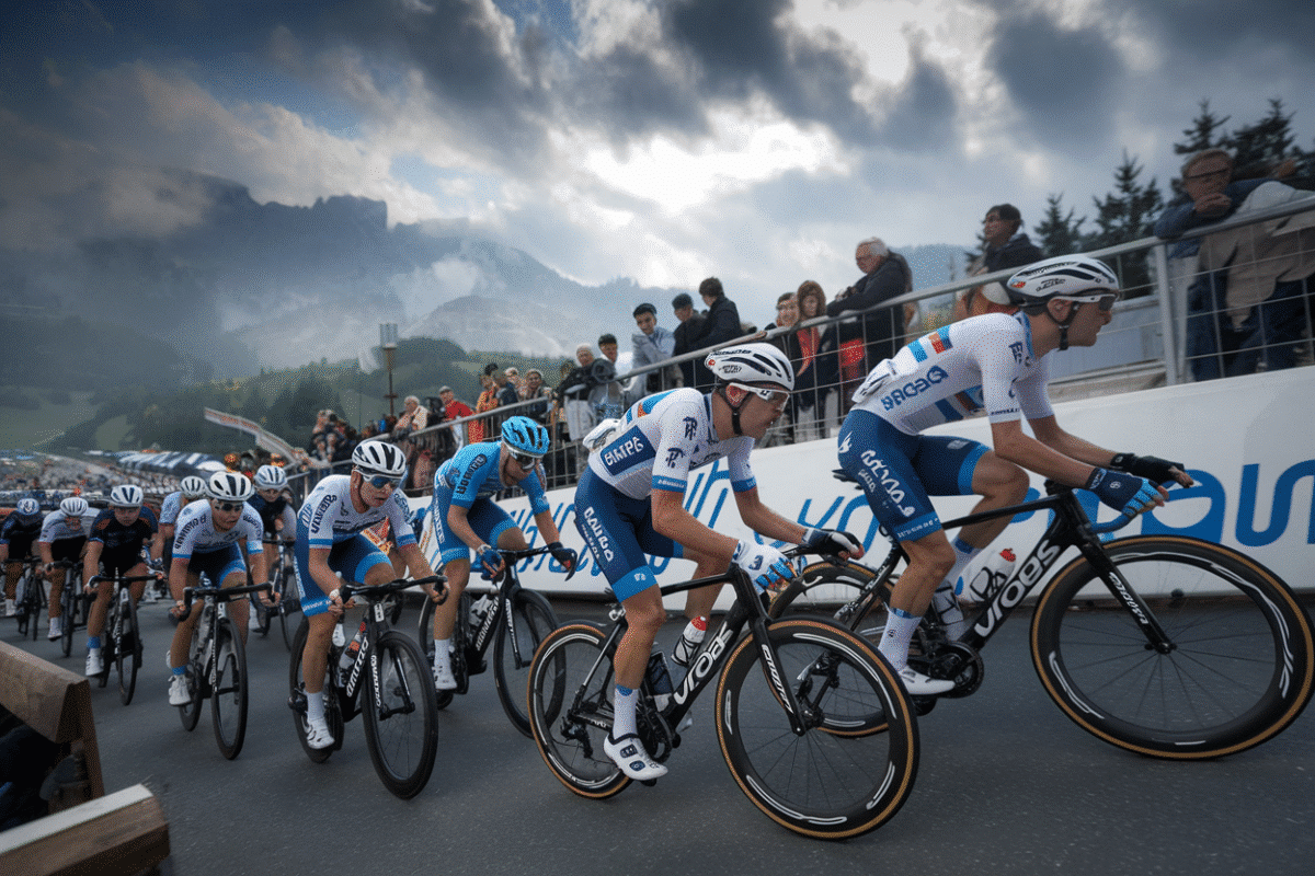 Ineos triomphe enfin avec Arensman  Pogacar grignote des secondes sur Vingegaard