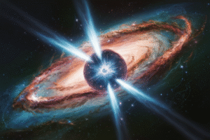 IXPE NASA 2024  Découverte dun pulsar rare à 46 années-lumière émettant