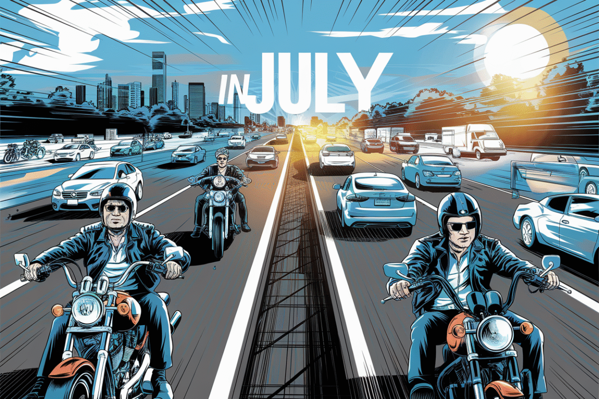 Juillet aux États-Unis  le mois le plus meurtrier pour les motards