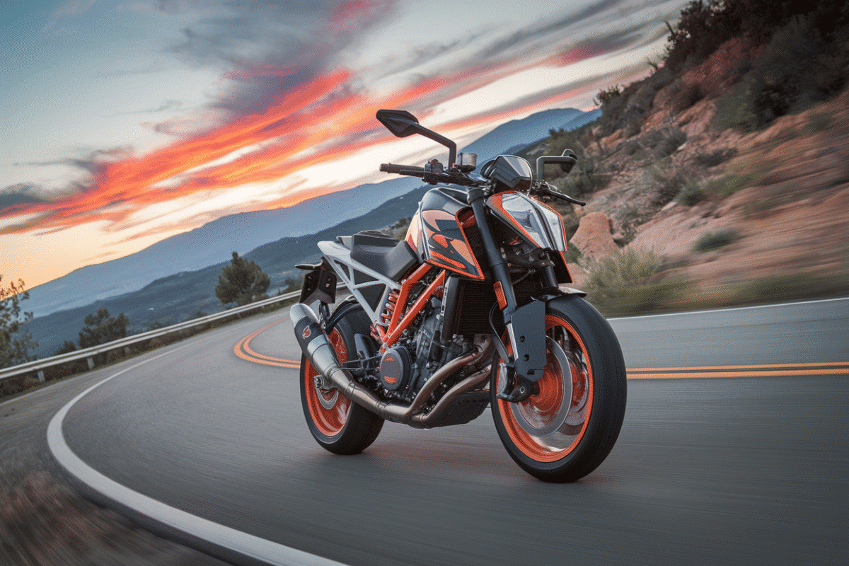 KTM 790 Duke  dominez les routes avec style et puissance un