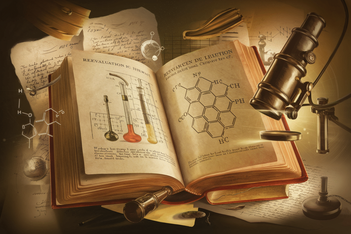 La chimie des manuels scolaires remise en question  Une réaction fondamentale