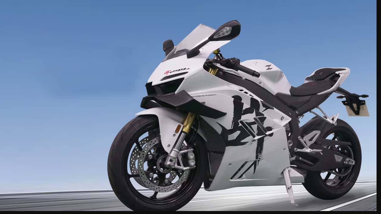 La nouvelle moto sportive Kove défie les géants japonais  180ch et