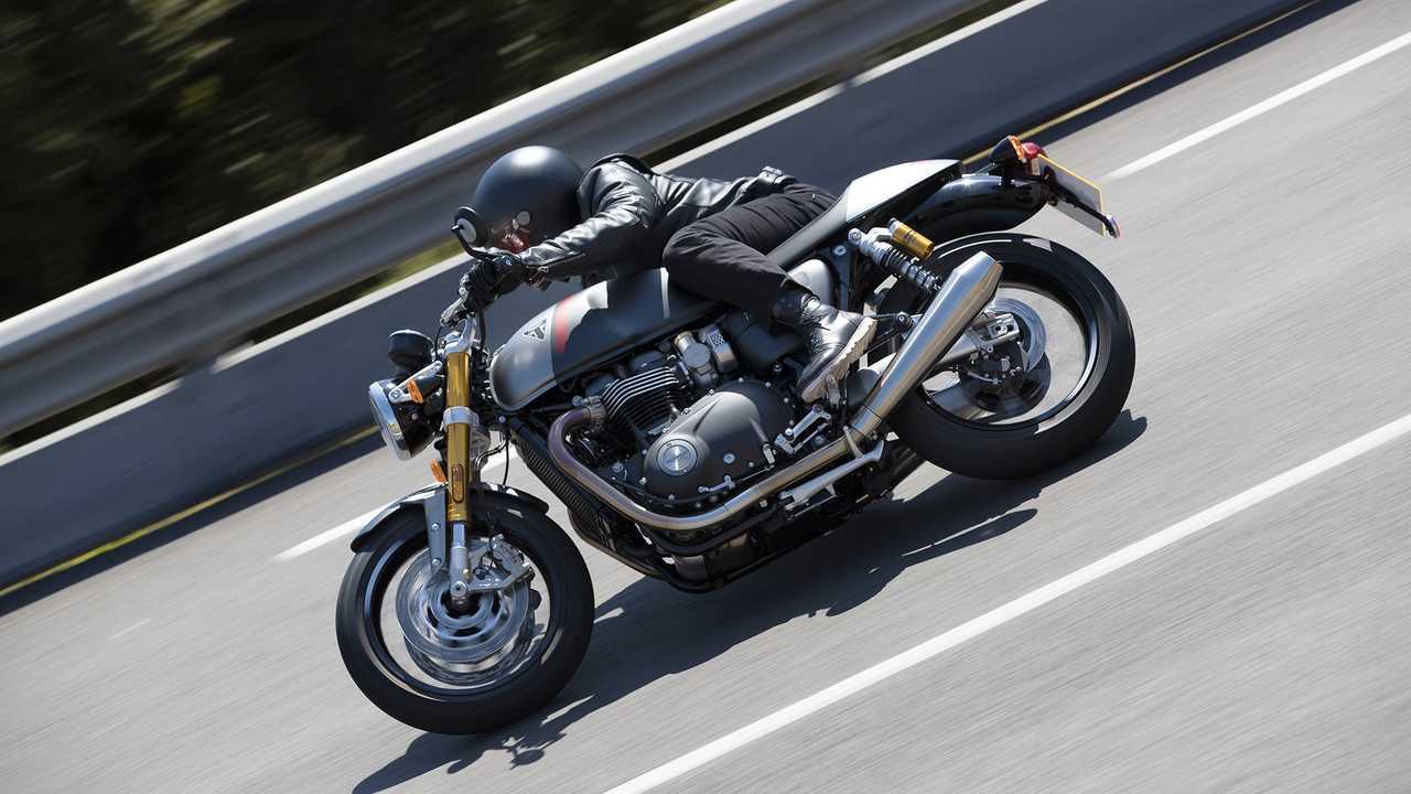 La nouvelle Triumph Thruxton 400 arrive en France  une sportive compacte