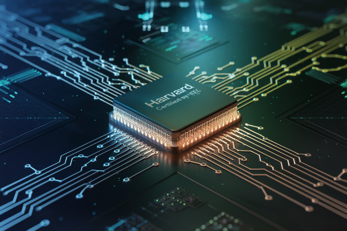 La puce ultra-fine dHarvard bouleverse linformatique quantique  une avancée majeure de
