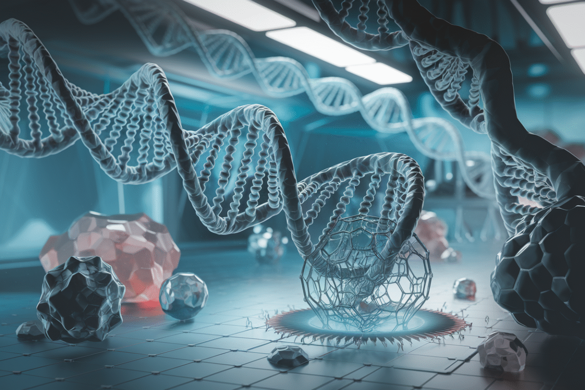 LADN se transforme en nano-architectures auto-assemblées  une révolution technologique dévoilée par