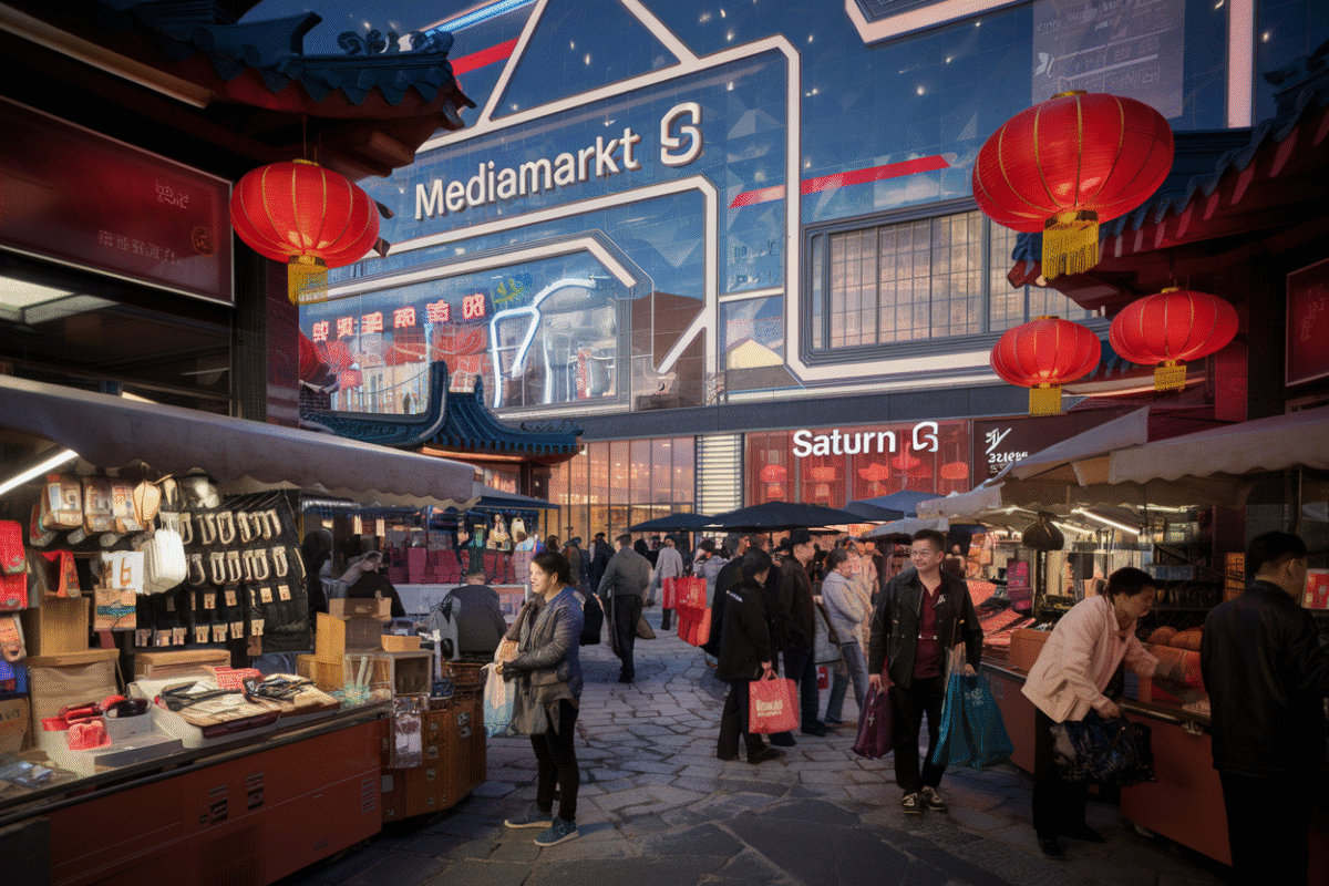 Le géant chinois du e-commerce jdcom en négociations avancées pour racheter mediamarkt