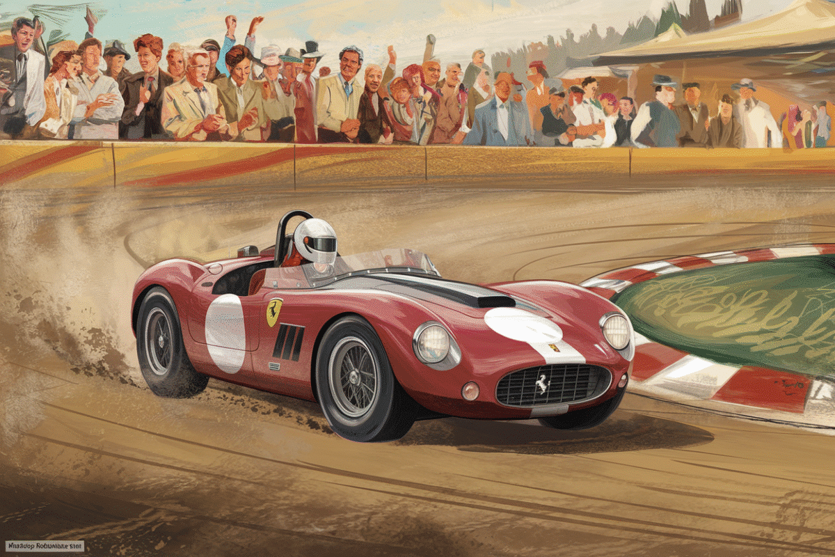 Le Monterey Motorsports célèbre les 75 ans de la F1  Un