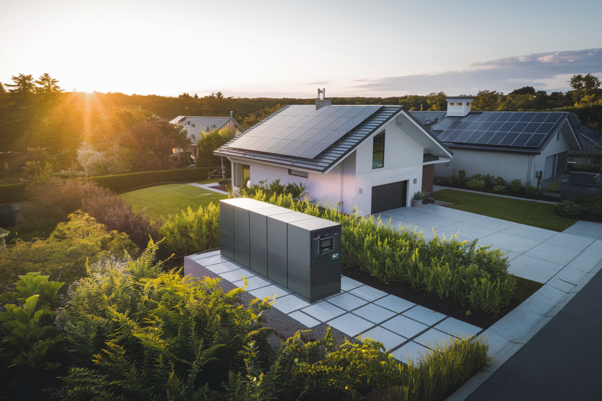 Le prix des batteries chute  lénergie solaire devient rentable 24h24 grâce