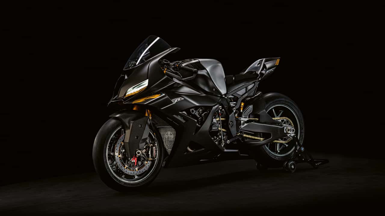 Le rugissement spectaculaire de la moto concept bmw dévoilé  Découvrez les