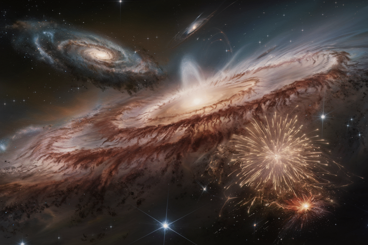 Le télescope Roman de la NASA capturera 100 000 explosions cosmiques et