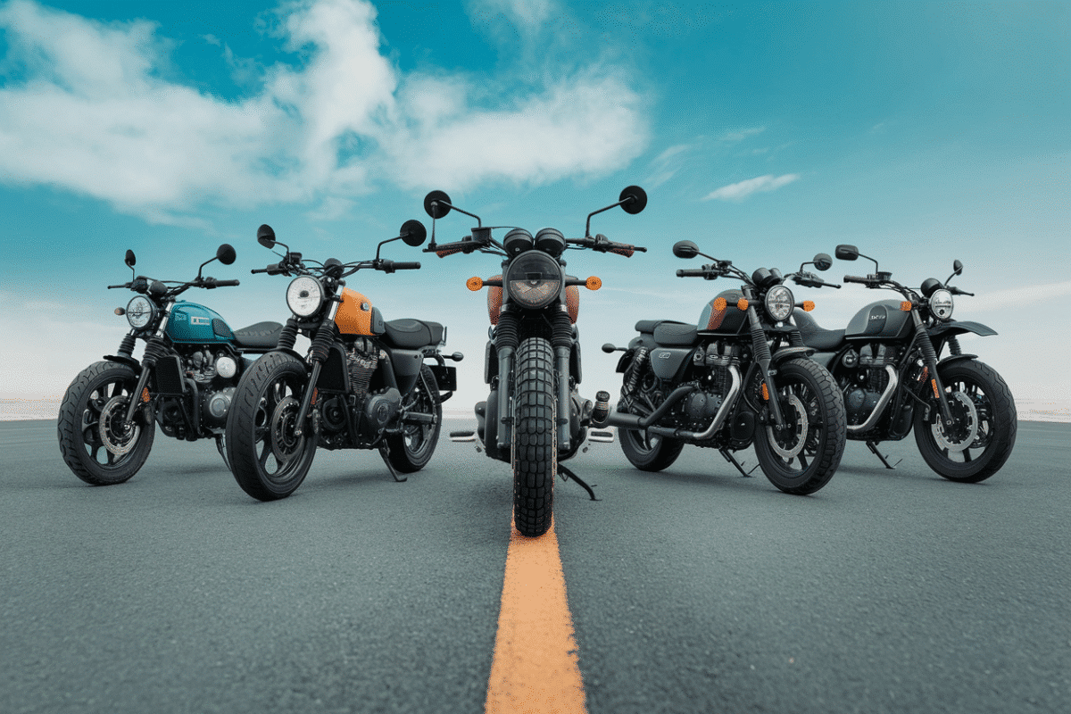 Les 5 motos les plus fiables à acheter aujourdhui  des modèles