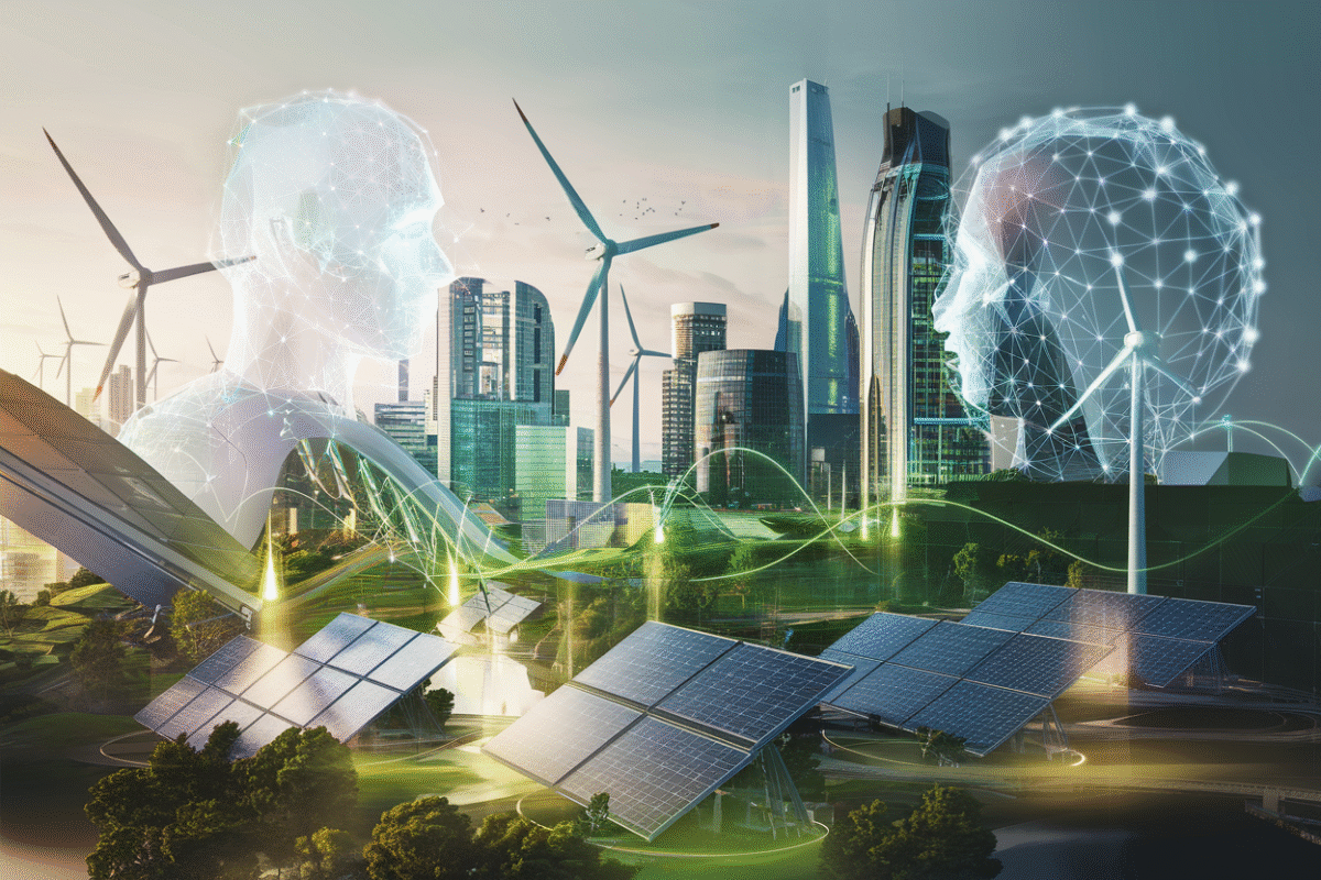 Les jumeaux numériques révolutionnent les énergies vertes : Entre promesses technologiques et défis de mise en œuvre Les jumeaux numériques révolutionnent les énergies vertes Entre promesses technologiques et