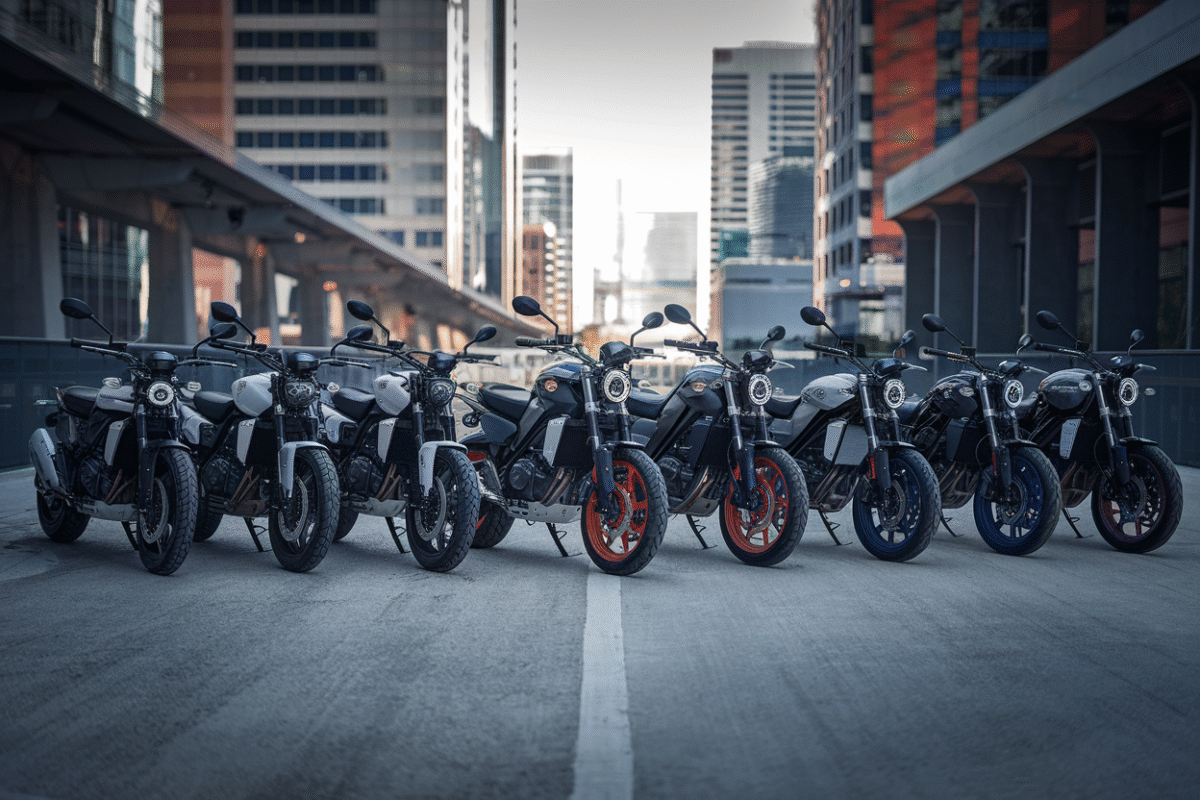 Les meilleures motos polyvalentes 2024  10 modèles parfaits entre aventure et