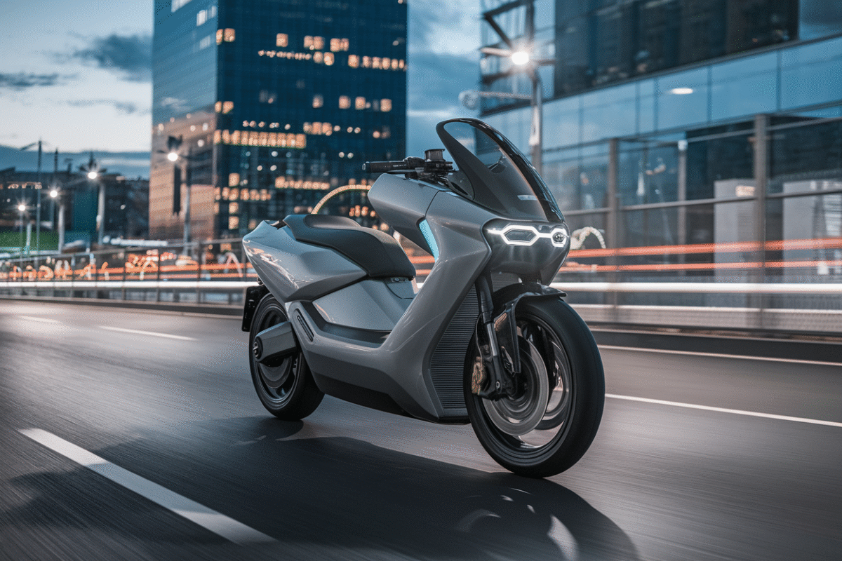 Les motos électriques séduisent par leur autonomie record  Découvrez les modèles