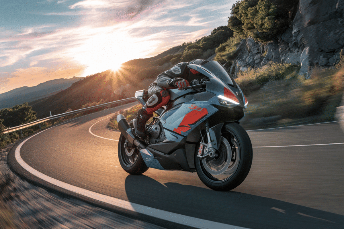 Les motos sportives de 2025 dominent les routes  Performance inégalée et