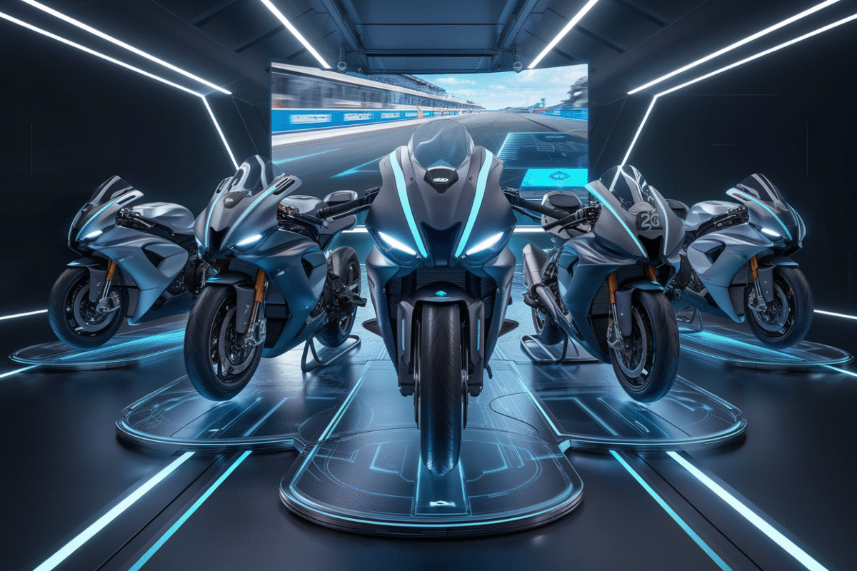 Les motos sportives de nouvelle génération  5 modèles dexception qui allient