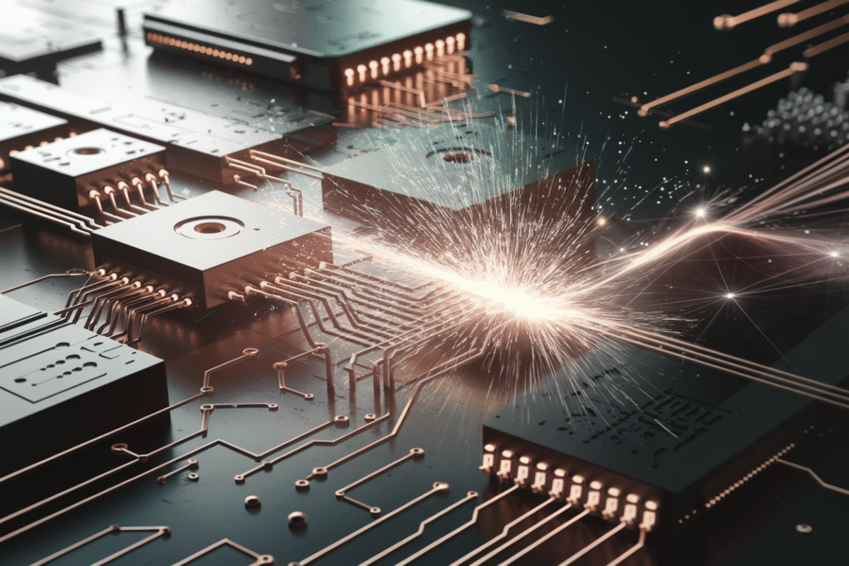 L'innovation révolutionnaire du cern : Columbia développe des composants électroniques ultra-résistants pour l'avenir de la physique Linnovation révolutionnaire du cern Columbia développe des composants électroniques ultra-résistants pour