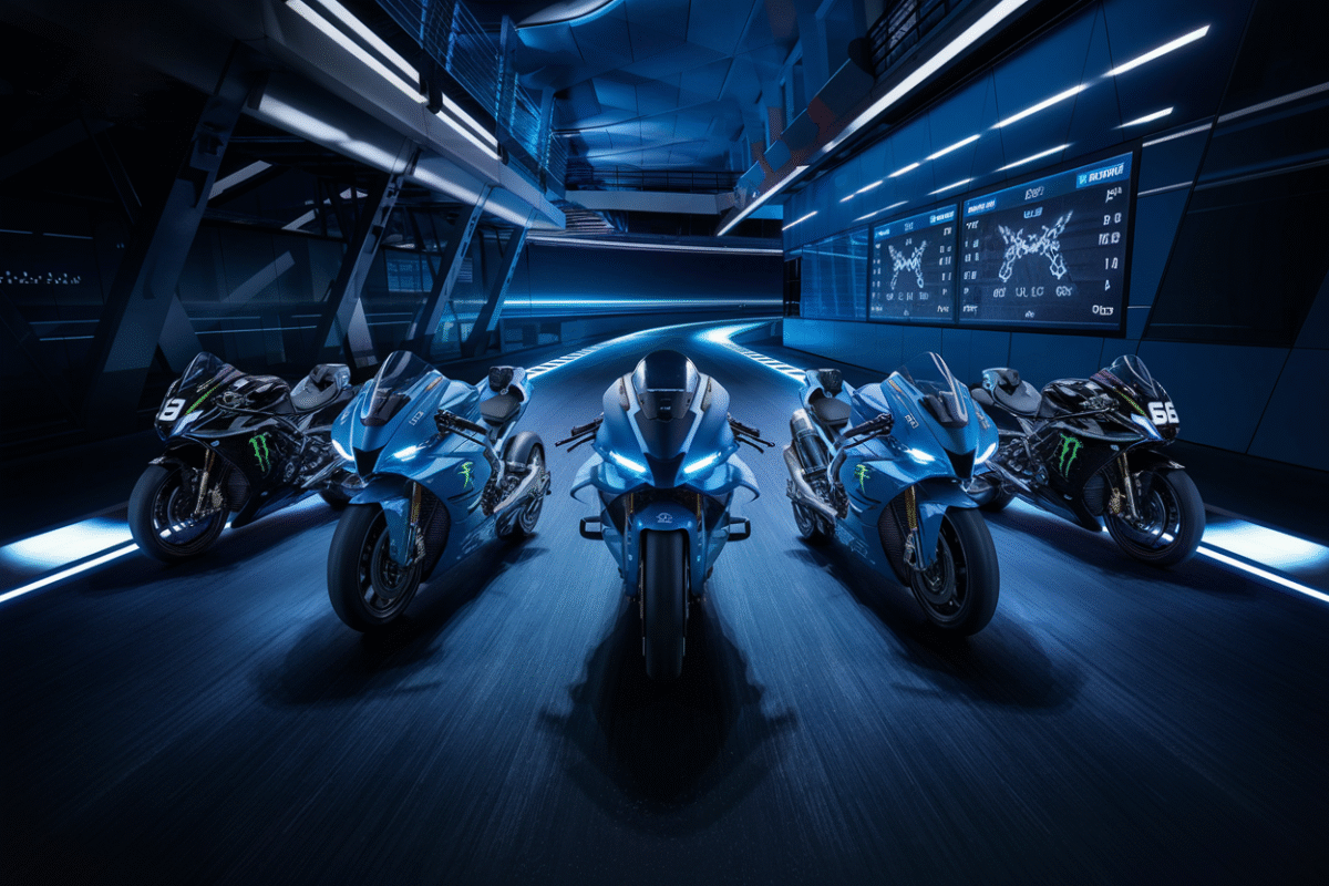 Motos 2025  Top 5 des modèles sportifs dépassant 200 ch avec