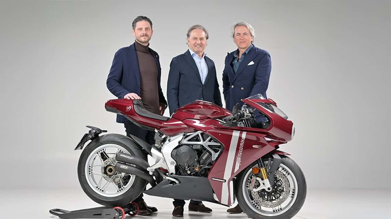 MV Agusta renaît en toute indépendance  des motos dexception qui redéfinissent