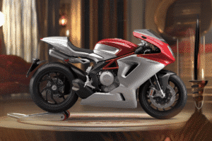 Mv agusta superveloce 1000 ago incarne lélégance ultime sur deux roues une