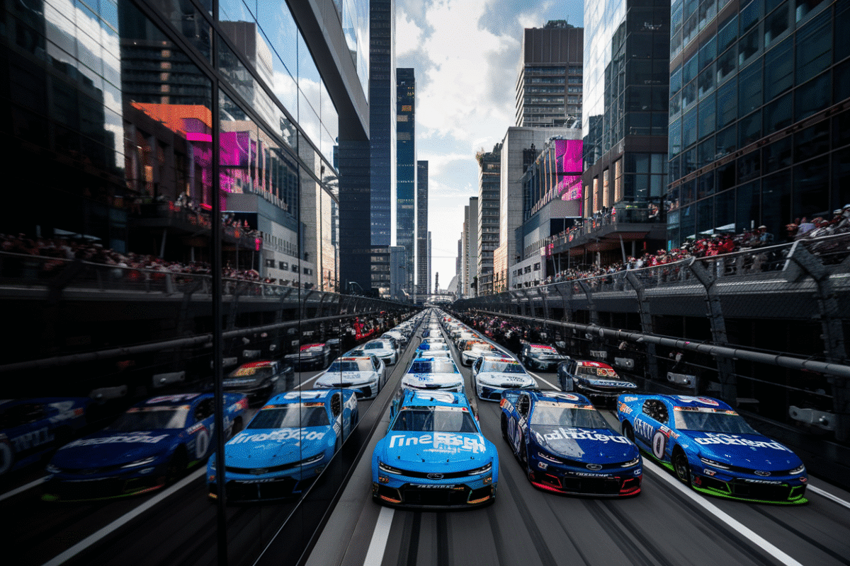 NASCAR suspend Chicago pour un nouveau circuit urbain  vivez ladrénaline dune