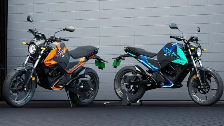 Moto électrique disponible à l'achat sur Amazon India avec livraison à domicile révolutionnant la distribution de véhicules