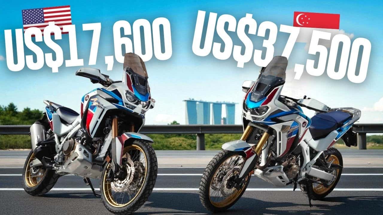 Singapour impose des frais record de 15 000 pour immatriculer une moto