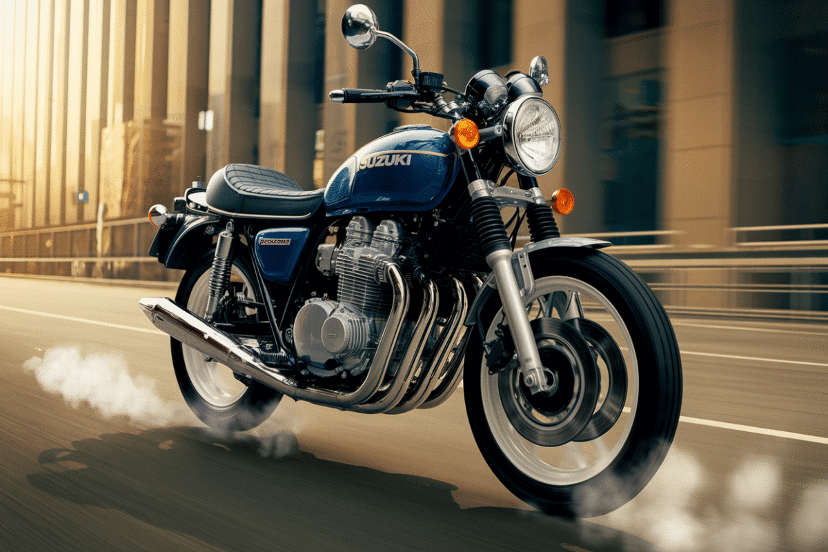 Suzuki dévoile les motos GSX-8TT et GSX-8T  un style classique sublimé