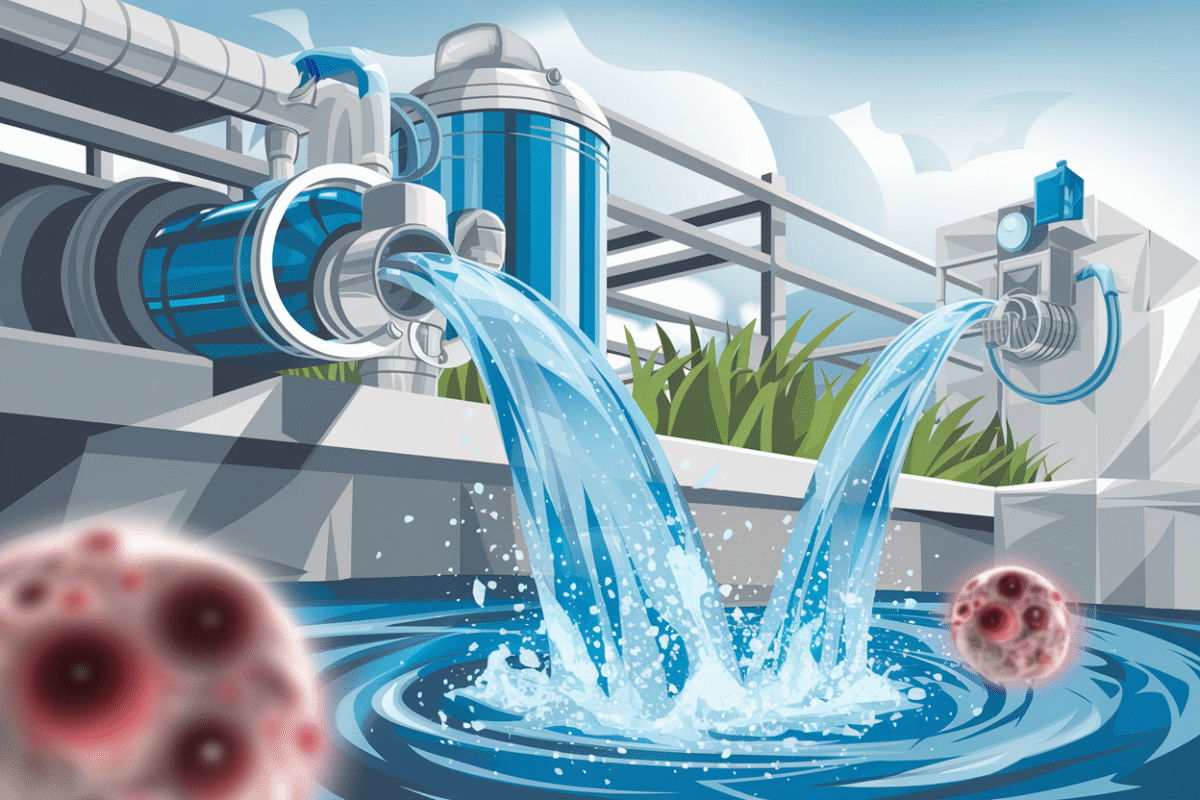 Traitement combiné des polluants de leau potable  une étude américaine révèle