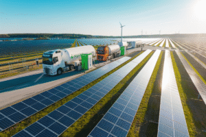 Une innovation solaire suédoise multiplie par 8 la production dhydrogène vert et