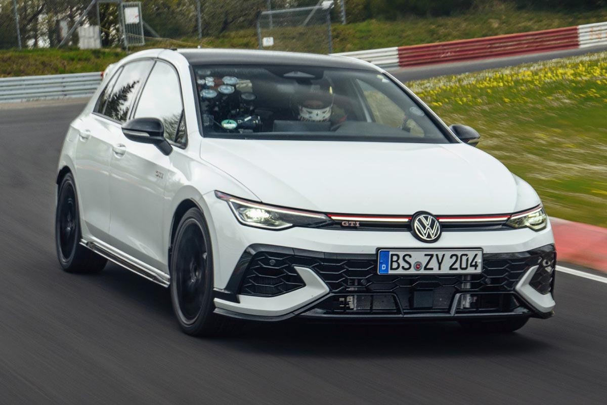 La nouvelle Golf GTI Edition 50