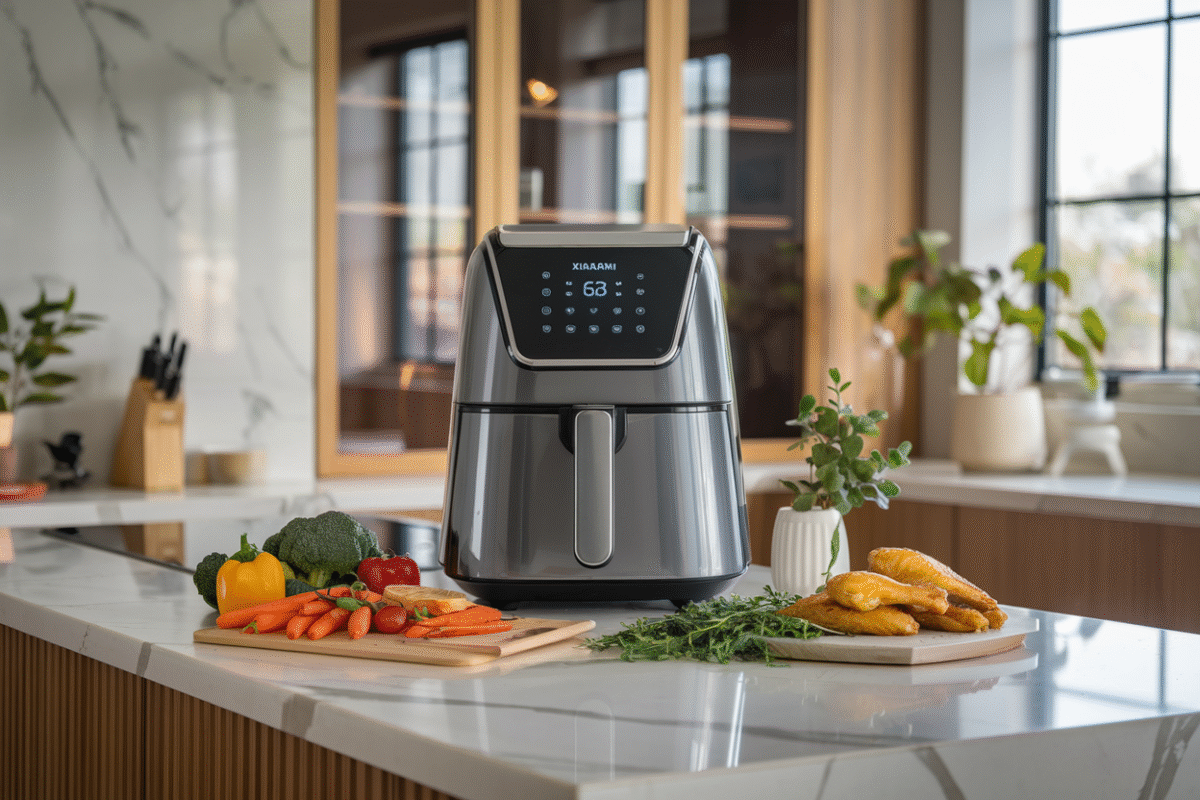 Xiaomi dévoile sa nouvelle friteuse à air smart air fryer pro 65l
