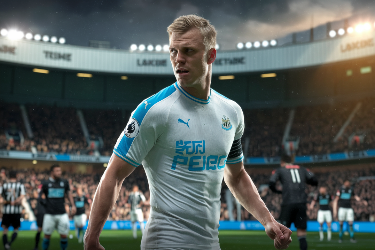 Alexander isak au cœur dune crise majeure à newcastle 