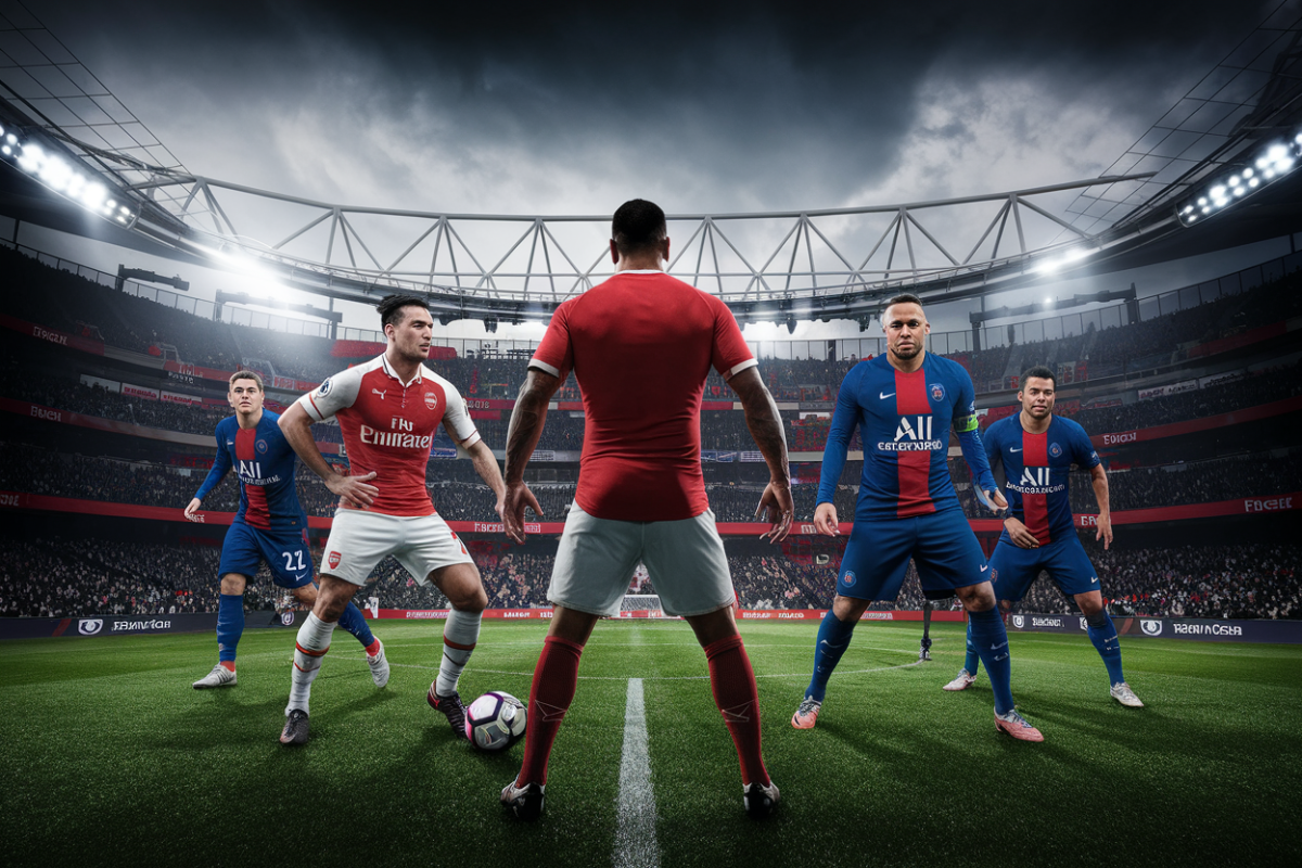 Arsenal - psg  Duel électrique à lemirates stadium arteta