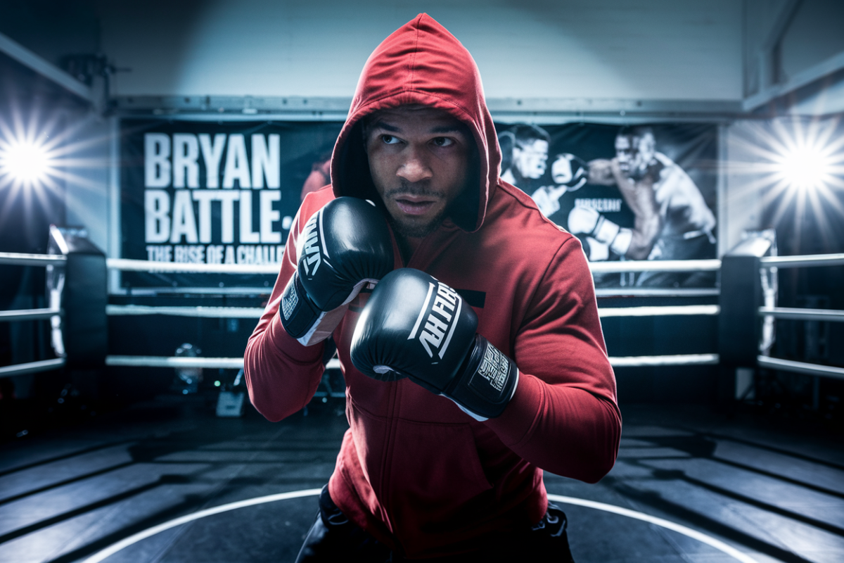 Bryan battle trouve un nouveau défi  Lancien combattant ufc