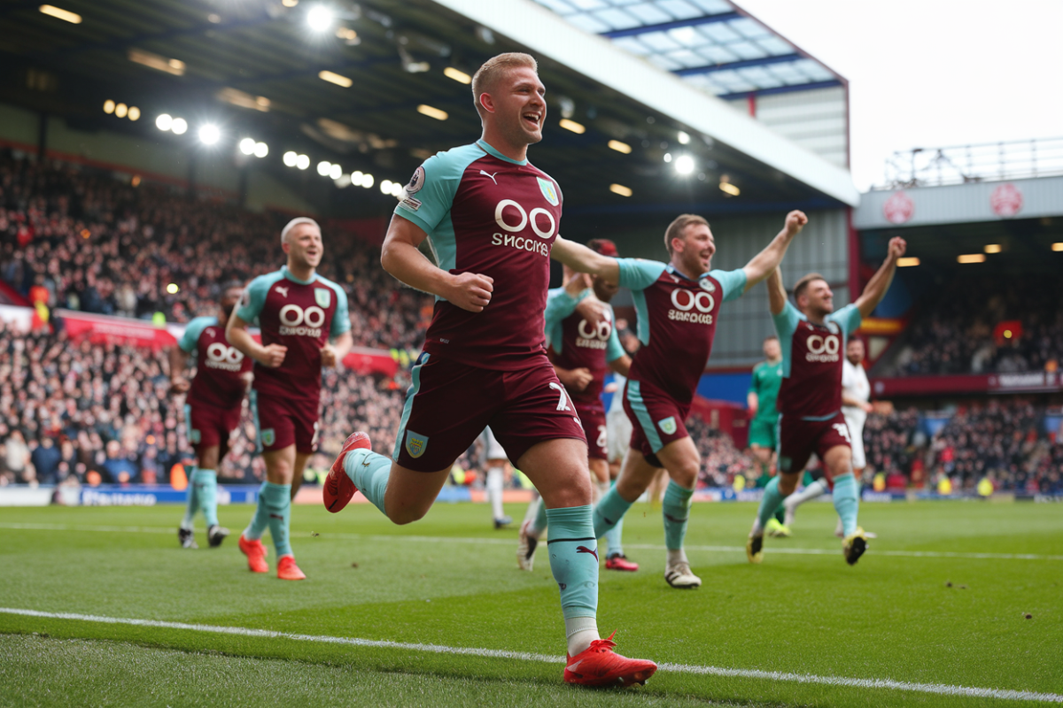 Burnley impose sa domination face à southampton  Scott parker