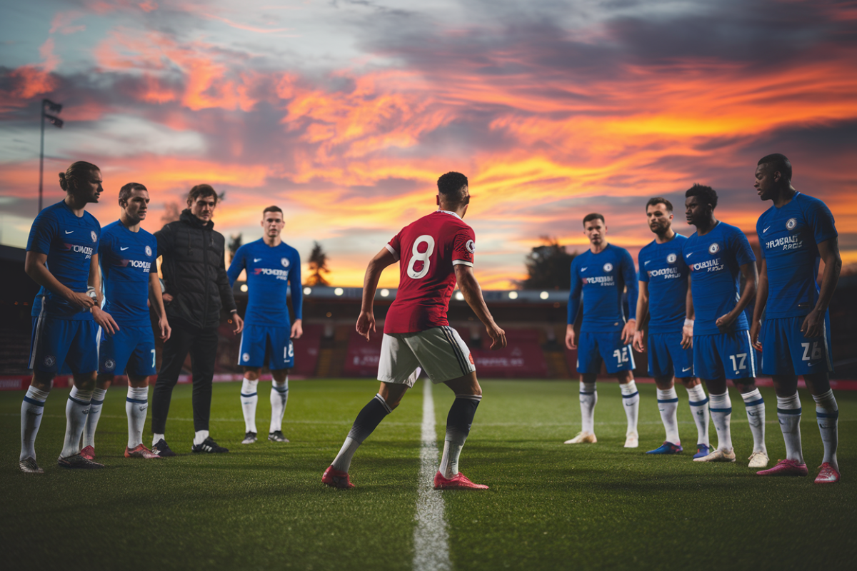 Chelsea en pole position pour recruter garnacho  Manchester united