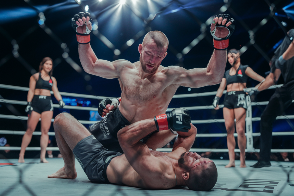 combat de mma Jake shields provoque mike jackson et