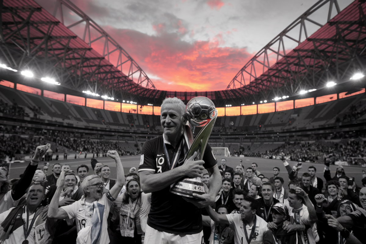 Didier deschamps fait son grand retour à marseille  Lancien