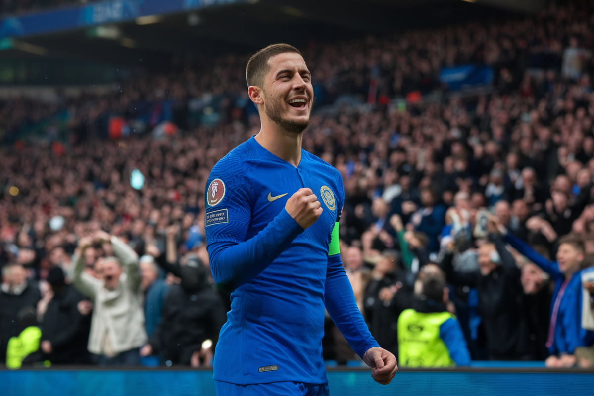 Eden hazard larchitecte du sacre historique de lille en ligue
