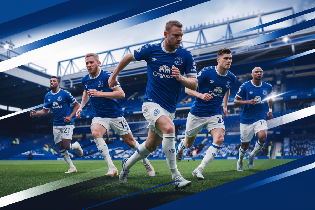 Everton révolutionne son style de jeu  Comment laudace tactique