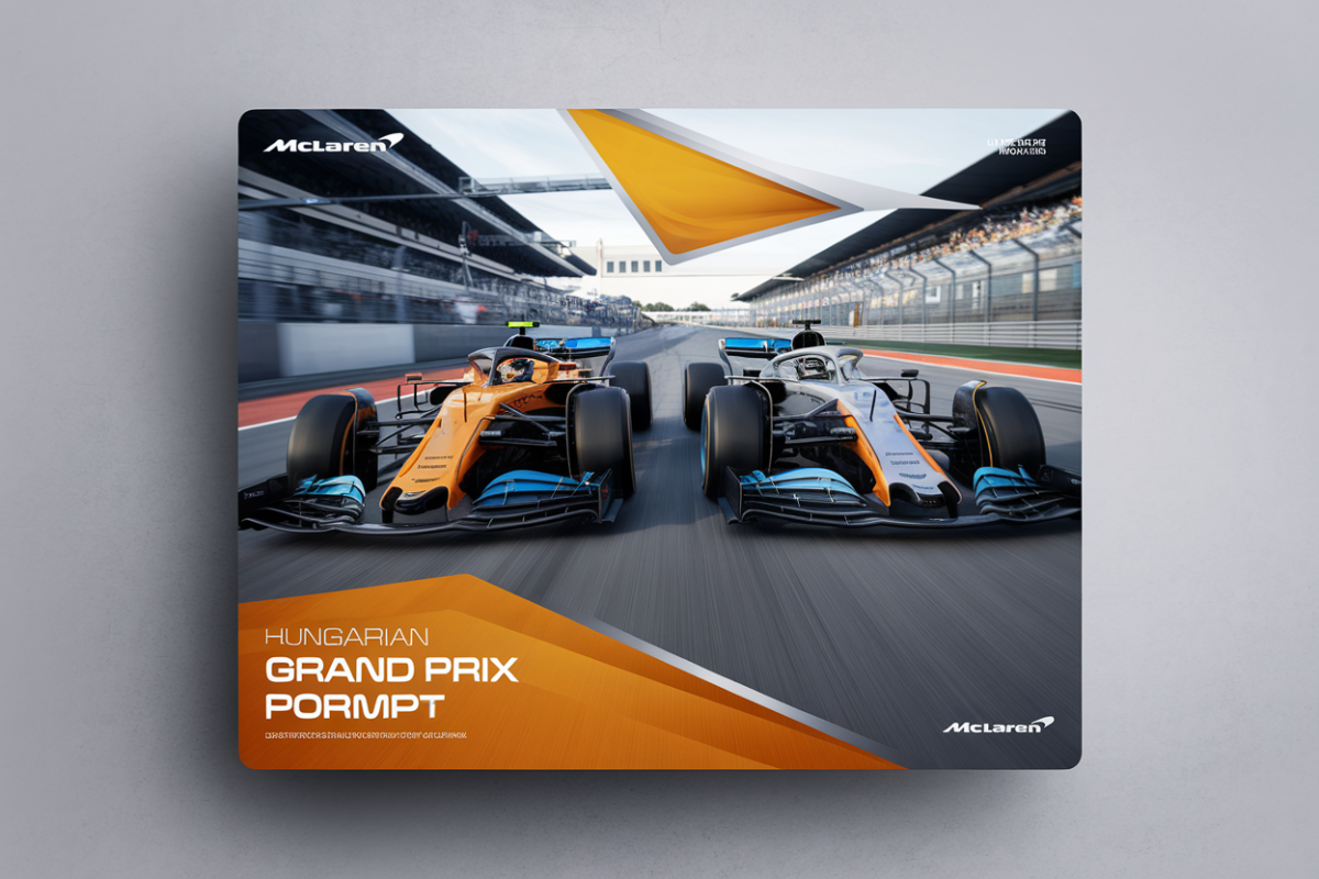 F1 - grand prix de hongrie  Mclaren signe un