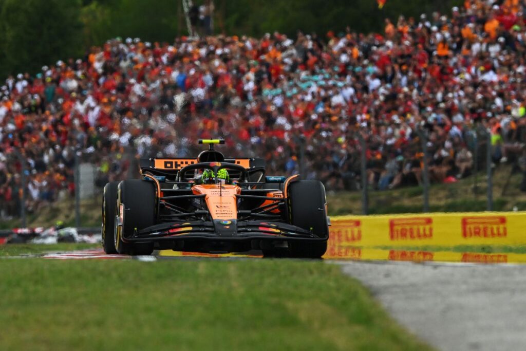 F1 - grand prix de hongrie  Mclaren signe un
