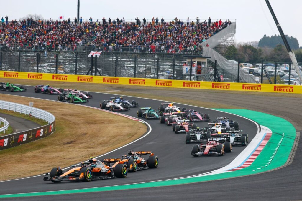 F1  Les meilleurs et pires circuits selon les fans