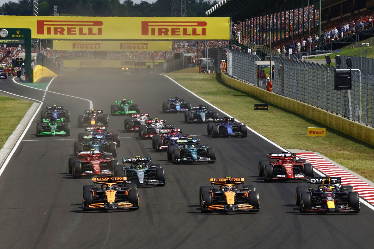 F1  Les meilleurs et pires circuits selon les fans