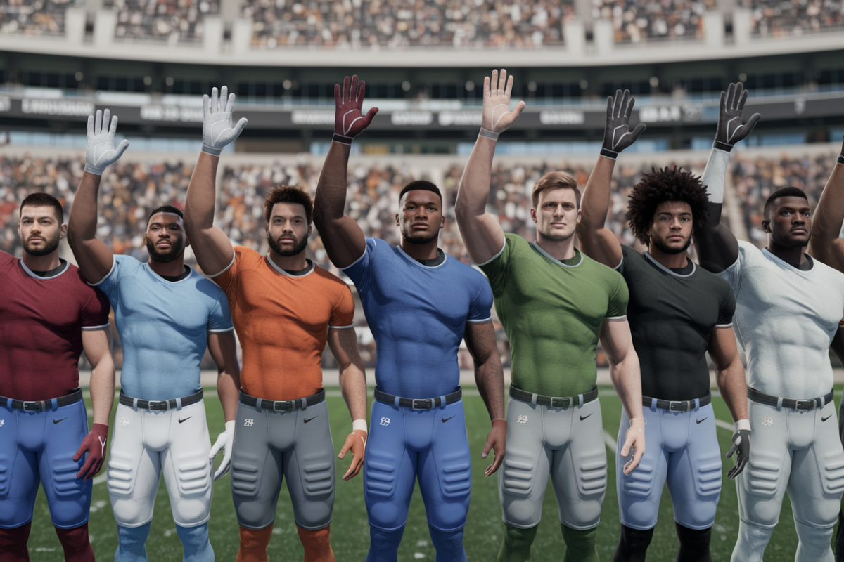 football et racisme  La famille du football unie derrière