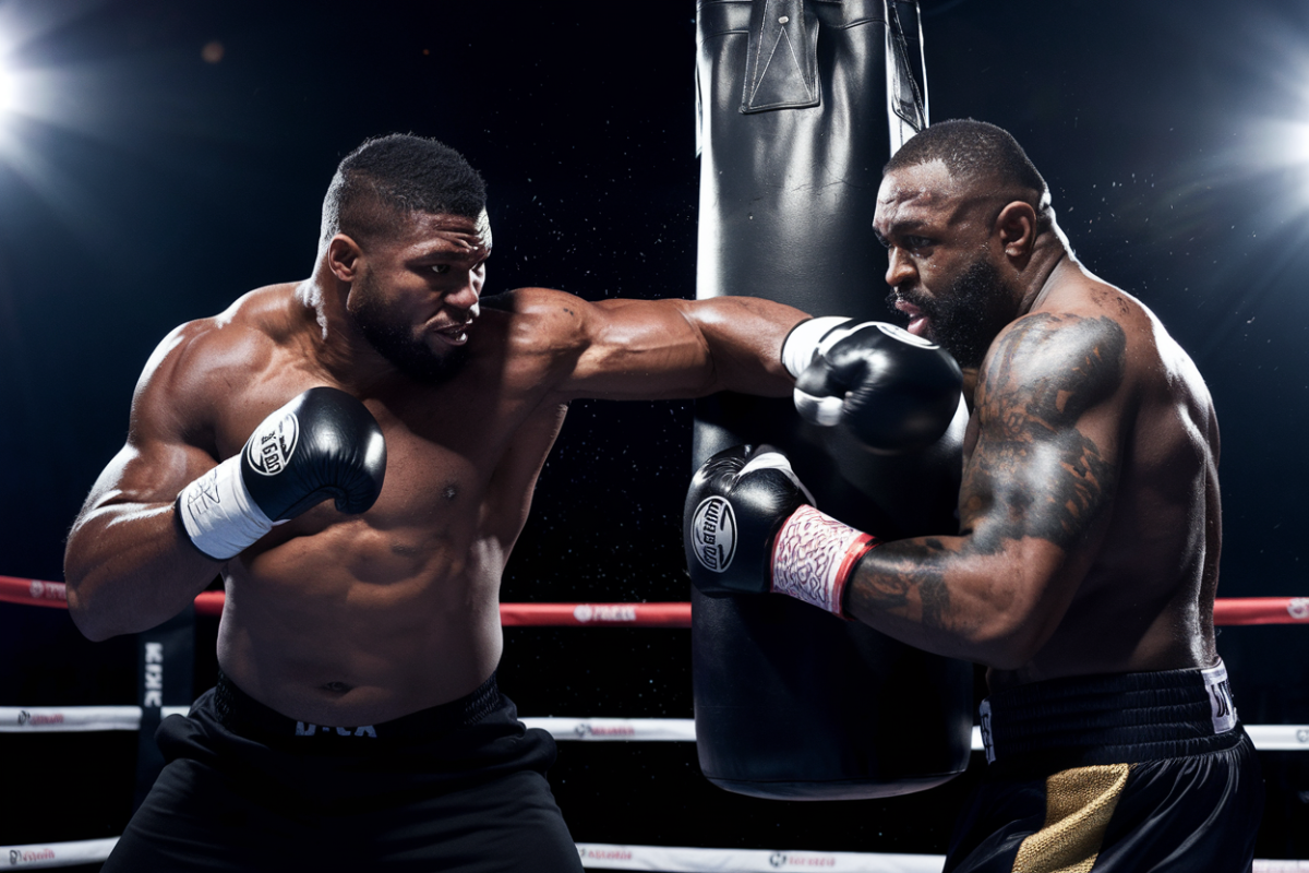 Francis ngannou intensifie sa préparation pour le choc face à