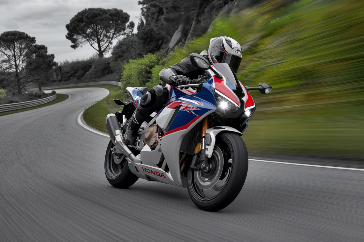 Honda cbr1000rr-r fireblade sp  La supersport japonaise dévoile sa