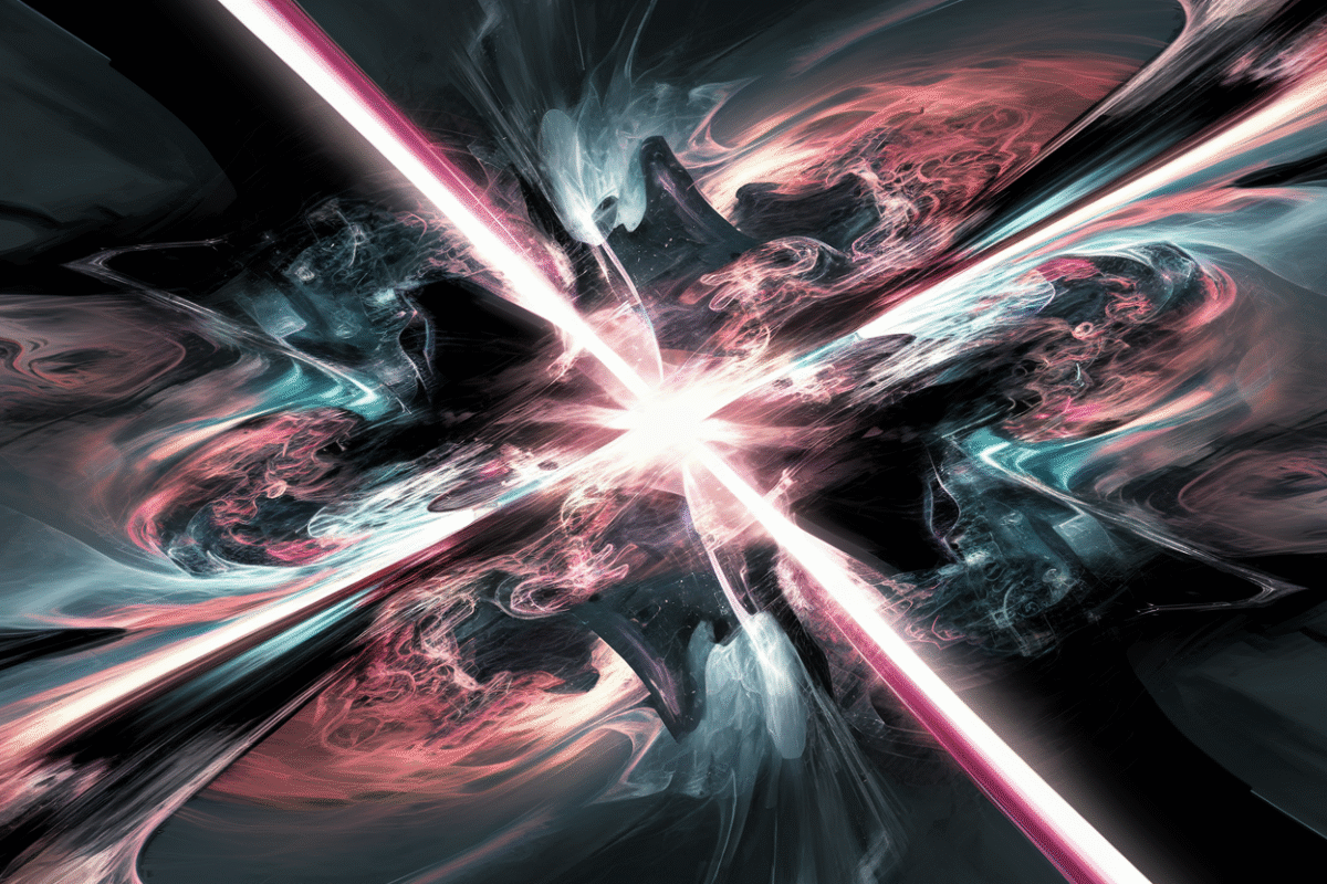 La collision de la lumière avec elle-même enfin observée  Une découverte