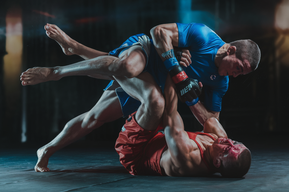 Le double leg takedown le plus efficace de lhistoire du